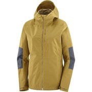 アウトラック 2.5L ウォータープルーフ ジャケット OUTRACK 2.5L WATERPROOF JACKET W LC1501900 CUMIN/EBONY XSサイズ [アウトドア ジャケット レディース]