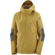 アウトラック 2.5L ウォータープルーフ ジャケット OUTRACK 2.5L WATERPROOF JACKET W LC1501900 CUMIN/EBONY Mサイズ [アウトドア ジャケット レディース]
