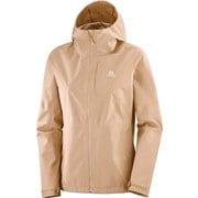 アウトラック 2.5L ウォータープルーフ ジャケット OUTRACK 2.5L WATERPROOF JACKET W LC1536000 SIROCCO Mサイズ [アウトドア ジャケット レディース]