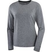 エッセンシャル ロング スリーブ ティー S/NTIAL CLASSIC LONG SLEEVE TEE W LC1472700 BLACK XSサイズ [アウトドア カットソー レディース]