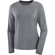 エッセンシャル ロング スリーブ ティー S/NTIAL CLASSIC LONG SLEEVE TEE W LC1472700 BLACK Sサイズ [アウトドア カットソー レディース]