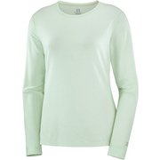 エッセンシャル ロング スリーブ ティー S/NTIAL CLASSIC LONG SLEEVE TEE W LC1472800 OPAL BLUE Mサイズ [アウトドア カットソー レディース]