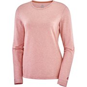 エッセンシャル ロング スリーブ ティー S/NTIAL CLASSIC LONG SLEEVE TEE W LC1546900 BRICK DUST Sサイズ [アウトドア カットソー レディース]