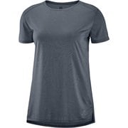 アウトライン サマー ティー OUTLINE SUMMER TEE W LC1502000 EBONY XSサイズ [アウトドア カットソー レディース]
