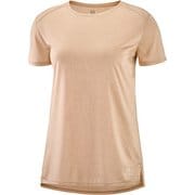 アウトライン サマー ティー OUTLINE SUMMER TEE W LC1535800 SIROCCO Sサイズ [アウトドア カットソー レディース]