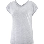 コメット シェイプド ティー COMET SS TEE W/ HEATHER LC1536400 WHITE/HEATHER Mサイズ [アウトドア カットソー レディース]