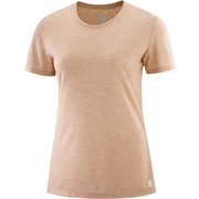 コメット ショート スリーブ ティー COMET SHORT SLEEVE TEE W LC1485900 SIROCCO/HEATHER Sサイズ [アウトドア カットソー レディース]