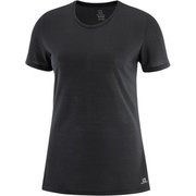 コメット ショート スリーブ ティー COMET SHORT SLEEVE TEE W LC1536500 BLACK/HEATHER XSサイズ [アウトドア カットソー レディース]