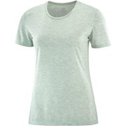 コメット ショート スリーブ ティー COMET SHORT SLEEVE TEE W LC1536600 OPAL BLUE/HEATHER Mサイズ [アウトドア カットソー レディース]