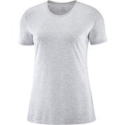 コメット ショート スリーブ ティー COMET SHORT SLEEVE TEE W LC1536700 WHITE/HEATHER Lサイズ [アウトドア カットソー レディース]