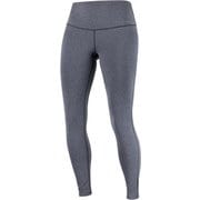 エッセンシャル タイツ ESSENTIAL TIGHTS W LC1493000 BLACK/HEATHER XSサイズ [アウトドア アンダーウェア レディース]