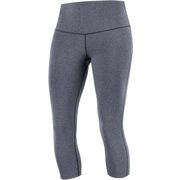 エッセンシャル 5/6 タイツ ESSENTIAL 5/6 TIGHT W LC1493700 BLACK/HEATHER Mサイズ [アウトドア アンダーウェア レディース]