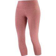 エッセンシャル 5/6 タイツ ESSENTIAL 5/6 TIGHT W LC1493800 BRICK DUST/HEATHER Sサイズ [アウトドア アンダーウェア レディース]