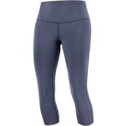 エッセンシャル 5/6 タイツ ESSENTIAL 5/6 TIGHT W LC1494000 NIGHT SKY/HEATHER Mサイズ [アウトドア アンダーウェア レディース]