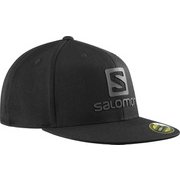 ロゴ キャップ フレックスフィット LOGO CAP FLEXFIT LC1535400 BLACK [スポーツウェアアクセサリ キャップ]