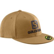 ロゴ キャップ フレックスフィット LOGO CAP FLEXFIT LC1535500 BRONZE BROWN [スポーツウェアアクセサリ キャップ]