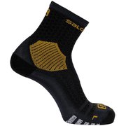 エンゾ ロング ラン NSO LONG RUN LC1552100 BLACK/GOLD Sサイズ [ランニングソックス]