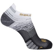 プレディクト ロー PREDICT LOW LC1553400 WHITE/BLACK/GOLD Sサイズ (22-24cm) [ランニングソックス]