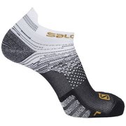 プレディクト ロー PREDICT LOW LC1553400 WHITE/BLACK/GOLD Lサイズ (27-29cm) [ランニングソックス]