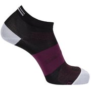 ソニック プロ SONIC PRO LC1339000 BLACK/MAUVE WINE Sサイズ [ランニングソックス]