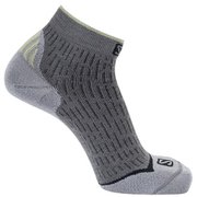 ウルトラ アンクル ULTRA ANKLE LC1556600 MONUMENT/EVENING PRIMEROSE Mサイズ [アウトドア ソックス]