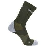 エックスエー プロ XA PRO LC1552400 OLIVE NIGHT/BURNT OLIVE/LUNAR ROCK Lサイズ [アウトドア ソックス]