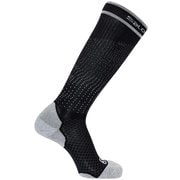 クールプレッション COOLPRESSION LC1556200 BLACK/ALLOY Lサイズ [ランニングウェア ソックス メンズ]