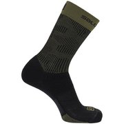 エックス ウルトラ ミッド X ULTRA MID LC1555600 BLACK/OLIVE NIGHT Mサイズ(24.5-26.5cm) [アウトドア ソックス]