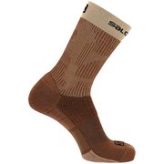 エックス ウルトラ ミッド X ULTRA MID LC1555700 MOCHA MOUSSE/ALMOND CREAM/BLACK Sサイズ(22-24cm) [アウトドア ソックス]