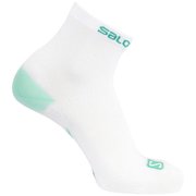 カジュアル スニーカーズ CASUAL SNKRS W LC1619400 WHITE/PASTEL TURQUOISE/MINT LEAF Sサイズ(22-24cm) [アウトドア ソックス]