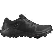 ワイルドクロス ゴアテックス WILDCROSS GORE-TEX W L41121500 BLACK/BLACK/BLACK 24.5cm [トレイルランニングシューズ レディース]