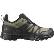 エックス ウルトラ 4 ゴアテックス X ULTRA 4 GORE-TEX L41385300 DEEP LICHEN GREEN/BLACK/OLIVE NIGHT 28cm [ハイキングシューズ メンズ]