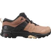 エックス ウルトラ 4 ゴアテックス X ULTRA 4 GORE-TEX W L41289700 MOCHA MOUSSE/BLACK/ALMOND CREAM 22.5cm [ハイキングシューズ レディース]