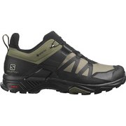 エックス ウルトラ 4 ワイド ゴアテックス X ULTRA 4 WIDE GORE-TEX L41386500 DEEP LICHEN GREEN/BLACK/OLIVE NIGHT 31cm [ハイキングシューズ メンズ]