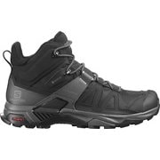 エックス ウルトラ 4 ミッド ゴアテックス X ULTRA 4 MID GORE-TEX L41293400 BLACK/MAGNET/PEARL BLUE 26.5cm [トレッキングシューズ メンズ]
