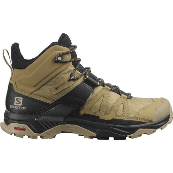 サロモン SALOMONエックス ウルトラ 4 ミッド ゴアテックス X ULTRA 4 MID GORE-TEX L41294100 KELP/BLACK/SAFARI 27cm [ハイキングシューズ メンズ]Ω