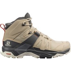 ヨドバシ Com サロモン Salomon エックス ウルトラ 4 ミッド ゴアテックス X Ultra 4 Mid Gore Tex W L Safari Magnet Persimon 24 5cm トレッキングシューズ レディース 通販 全品無料配達