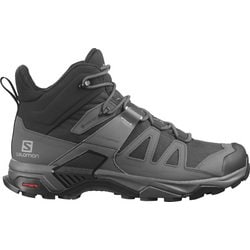 ヨドバシ.com - サロモン SALOMON エックス ウルトラ 4 ワイド ミッド ゴアテックス X ULTRA 4 MID WIDE  GORE-TEX L41294600 BLACK/MAGNET/PEARL BLUE 26cm [ハイキングシューズ メンズ] 通販【全品無料配達】