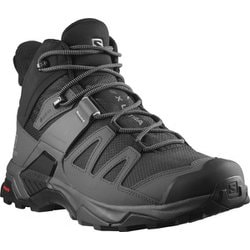 ヨドバシ.com - サロモン SALOMON エックス ウルトラ 4 ワイド ミッド ゴアテックス X ULTRA 4 MID WIDE GORE- TEX L41294600 BLACK/MAGNET/PEARL BLUE 26.5cm [ハイキングシューズ メンズ] 通販【全品無料配達】