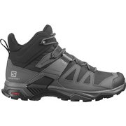 エックス ウルトラ 4 ワイド ミッド ゴアテックス X ULTRA 4 MID WIDE GORE-TEX L41294600 BLACK/MAGNET/PEARL BLUE 31cm [ハイキングシューズ メンズ]