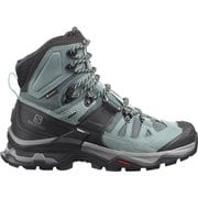 クエスト4ゴアテックス レディース トレッキングシューズ SLATE/TROOPER/OPAL BLUE 23cm L41387000