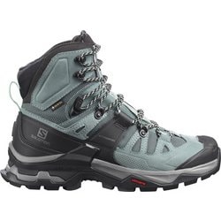 ヨドバシ.com - サロモン SALOMON クエスト 4 ゴアテックス QUEST 4 GORE-TEX W L41387000  SLATE/TROOPER/OPAL BLUE 24cm [トレッキングシューズ レディース] 通販【全品無料配達】