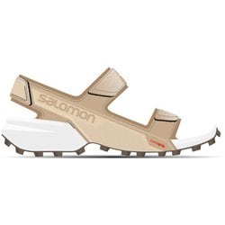 Salomon SPEEDCROSS SANDAL スポーツサンダル ベージュ サロモン 21SS SALOMON SPEEDCROSS SANDAL SAFA/White/Bunge