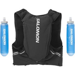 ヨドバシ.com - サロモン SALOMON SENSE PRO 10 SET LC1512700 BLACK Mサイズ [ランニング  トレイルランニング用ザック 10L] 通販【全品無料配達】