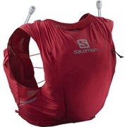 センス プロ 10 W セット SENSE PRO 10 W SET LC1513200 RED CHILI Mサイズ [ランニング トレイルランニング用ザック]