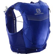 アドヴァンスド スキン 12 セット ADV SKIN 12 SET LC1512500 CLEMATIS BLUE/EBONY Lサイズ [トレイルランニング用ザック]