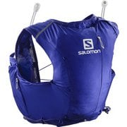 アドヴァンスド スキン 8 セット W ADV SKIN 8 SET W LC1514000 CLEMATIS BLUE/ALLOY XSサイズ [トレイルランニング用ザック]
