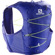 アクティブ スキン 8 セット ACTIVE SKIN 8 SET LC1514500 CLEMATIS BLUE/SAFETY YELLOW Sサイズ [トレイルランニング用ザック]