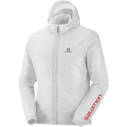 ヨドバシ.com - サロモン SALOMON ボナッティー レース ウォータープルーフ ジャケット BONATTI RACE WP JKT M  LC1492100 WHITE Lサイズ [ランニングジャケット メンズ] 通販【全品無料配達】