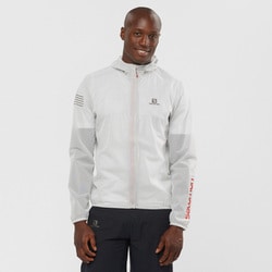 ヨドバシ.com - サロモン SALOMON ボナッティー レース ウォータープルーフ ジャケット BONATTI RACE WP JKT M  LC1492100 WHITE Lサイズ [ランニングジャケット メンズ] 通販【全品無料配達】